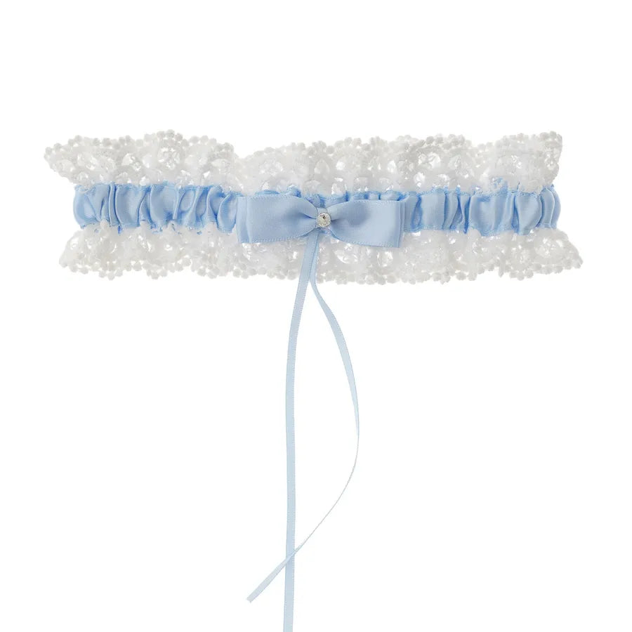 Sexy Solid Color Holiday Party Garter