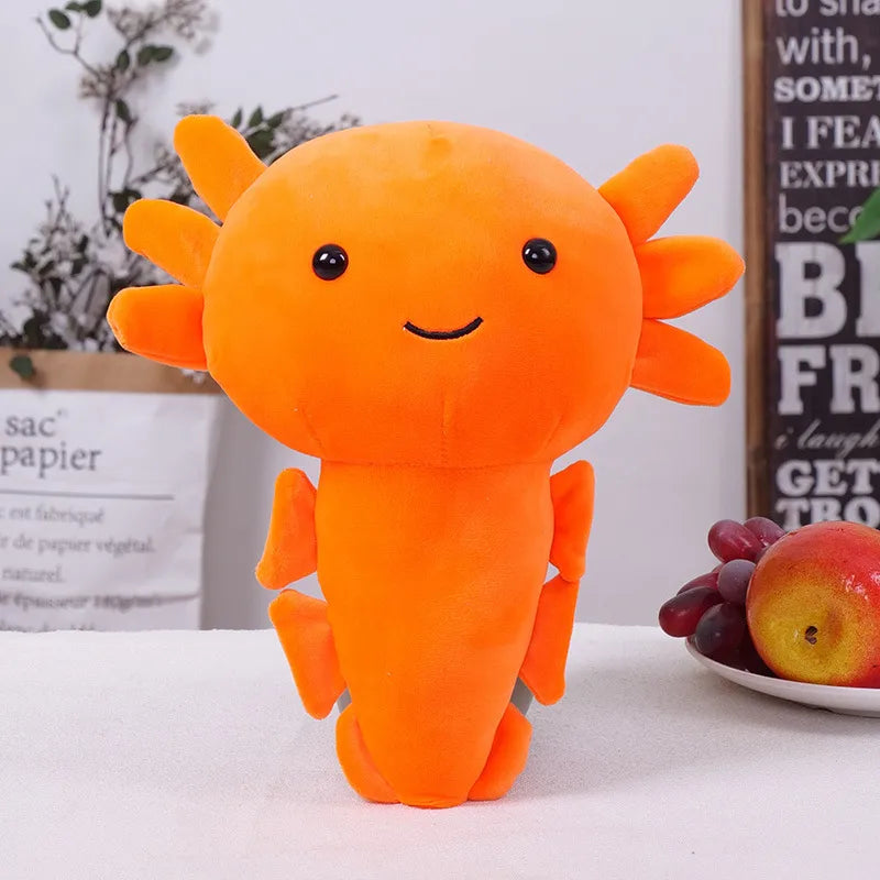 direct   salamander doll plush toy Axoiotl hexagonal dinosaur doll spot