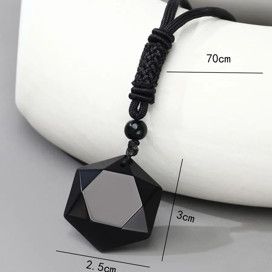 retro cross alloy plating gold plated men's pendant necklace
