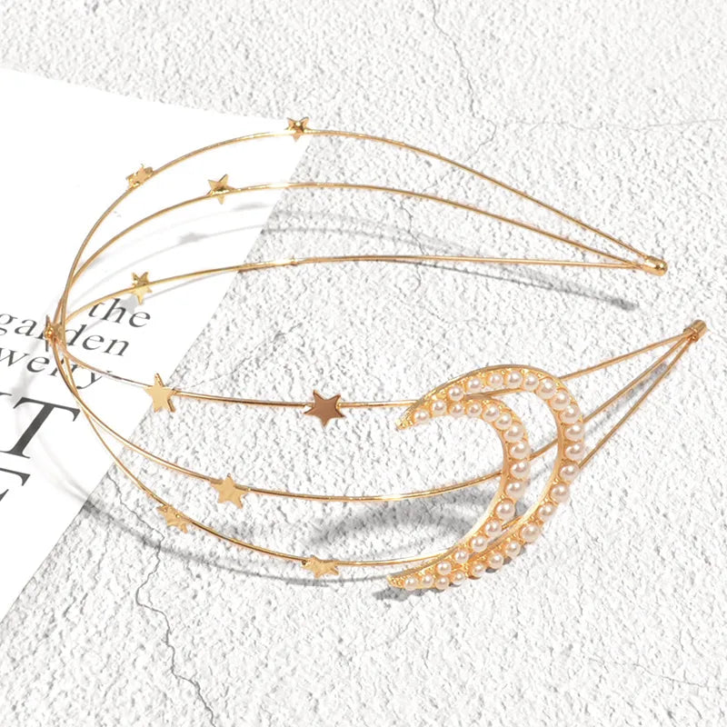 Women'S Star Metal Headwear
