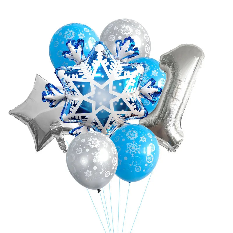 Christmas Simple Style Classic Style Color Block Aluminum Film Festival Balloons