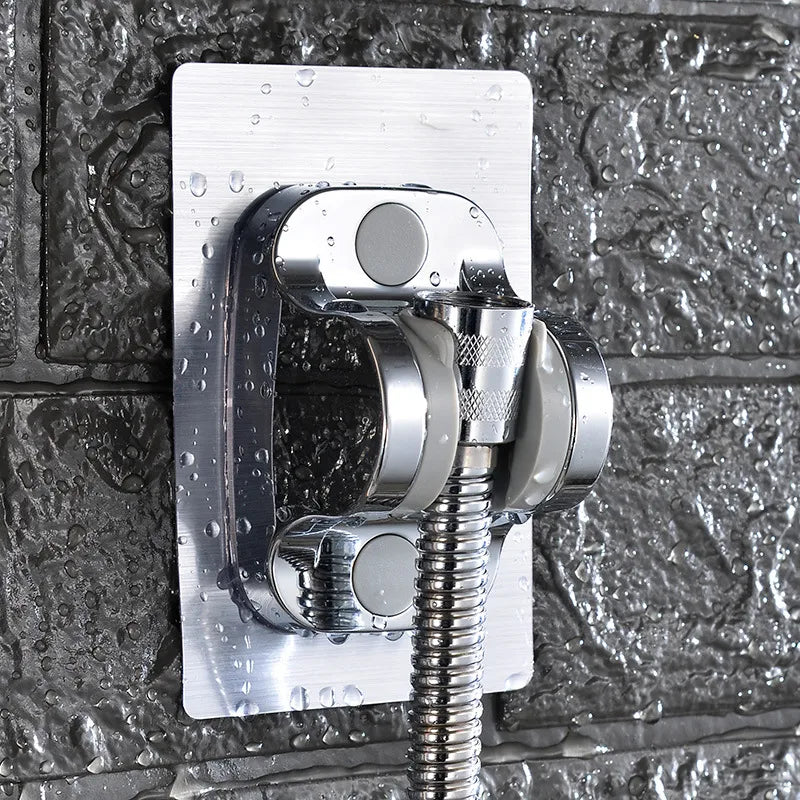 Square Pressurized Shower Head Faucet Bathroom Rain Shower Bath Water Heater Handheld Pressurized Shower Head