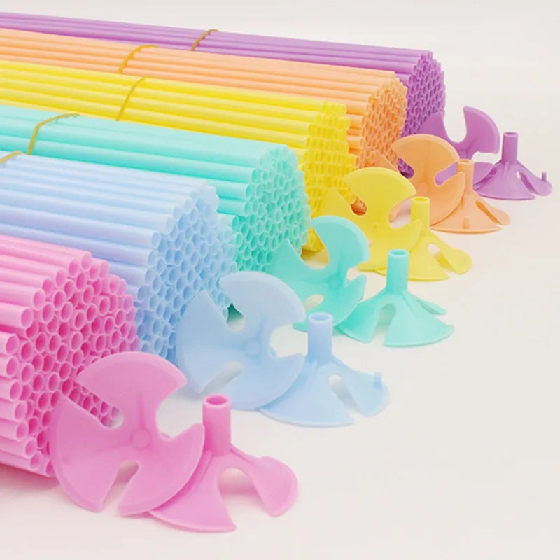 Elegant Round PP Wedding Party Balloon stick Three-dimensional （3D） Party Supplies Balloons 1 Piece