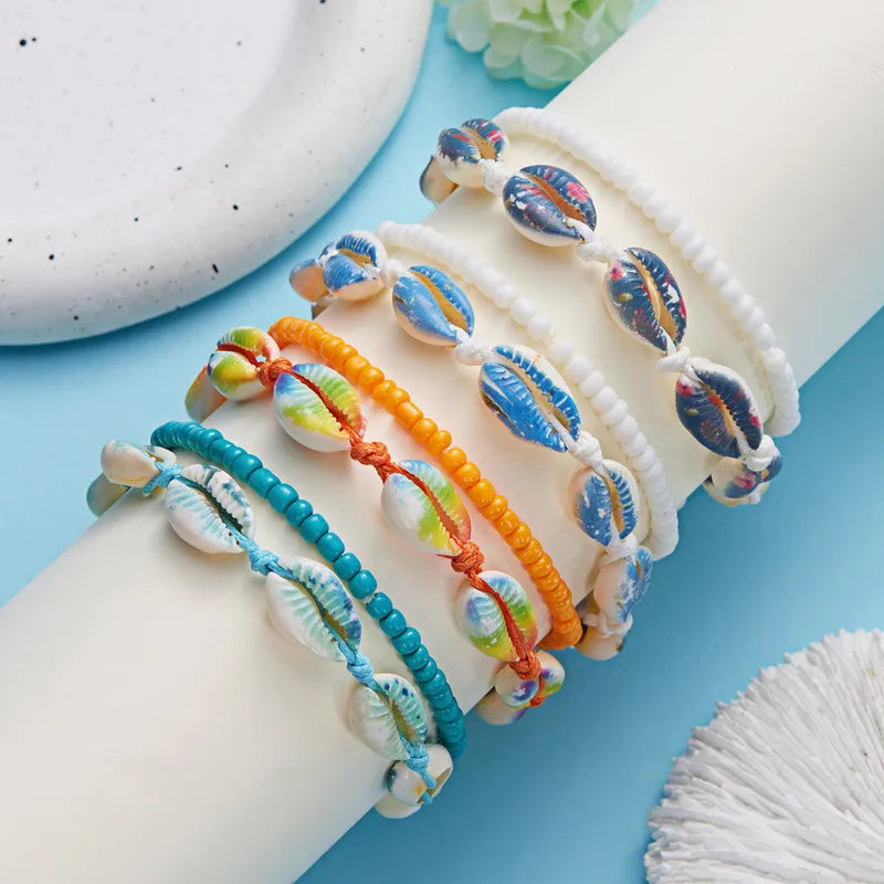 Wholesale Jewelry Beach Shell Shell Anklet