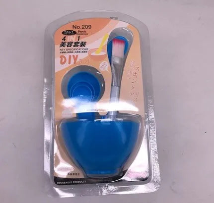 solid color simple style mask bowl personal care