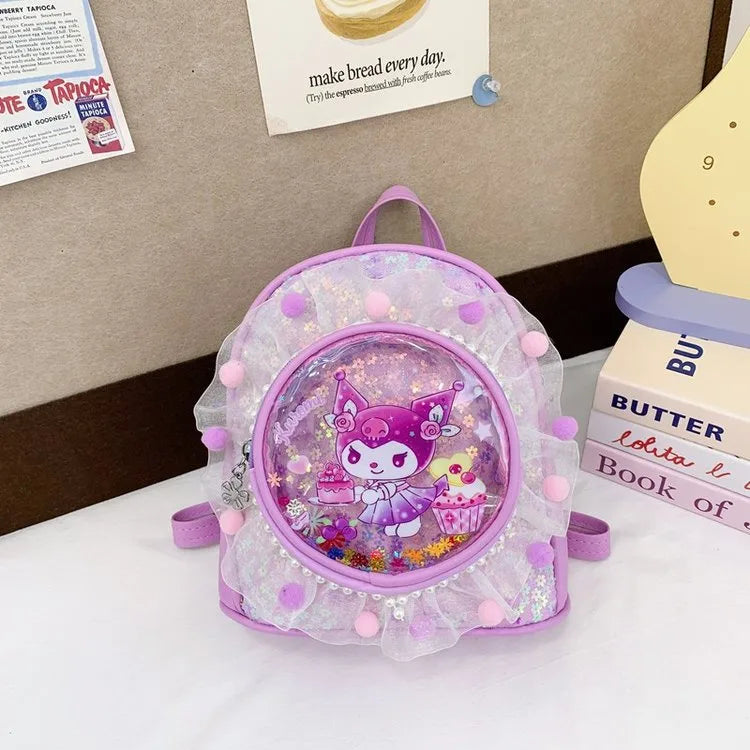 Cartoon Casual Kids Backpack Functional Backpack