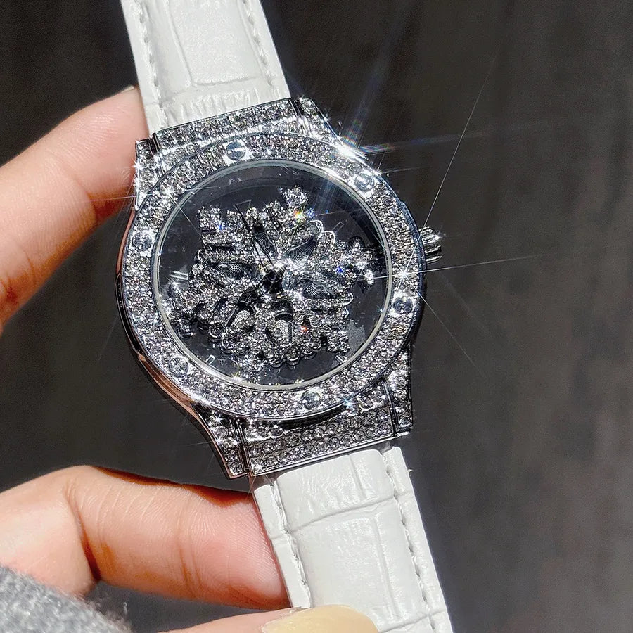 Simple Style Classic Style Solid Color Buckle Quartz Women's Watches