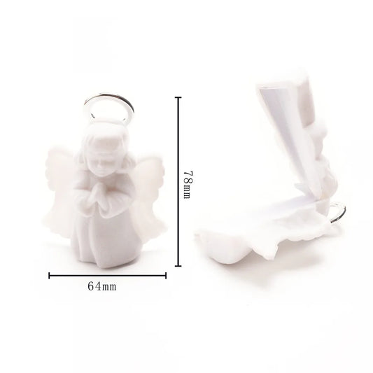 1 Piece Flannel Simple Style Classic Style Daily Angel Crown Strawberry Jewelry Boxes