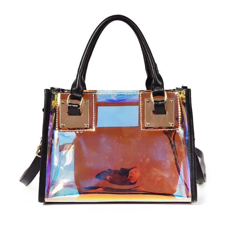 Women's Medium Pu Leather Solid Color Streetwear Zipper Buckle Handbag