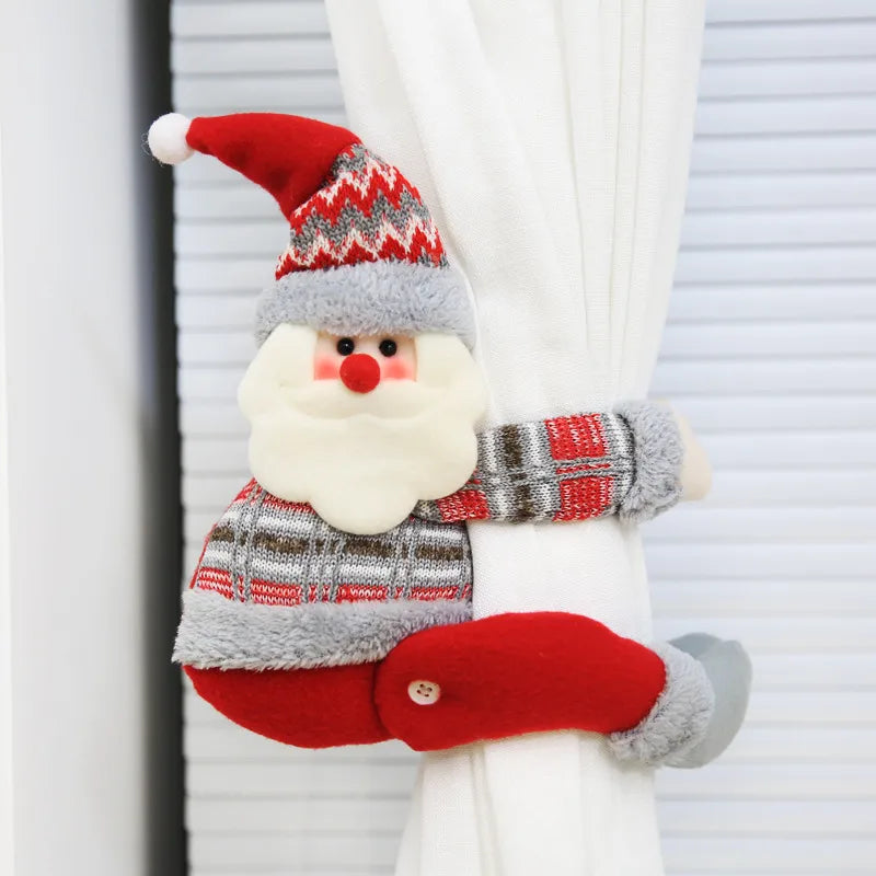 Christmas Cute Santa Claus Party Decorative Props
