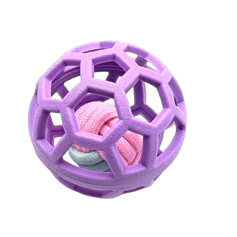 simple style tpr solid color pet toys