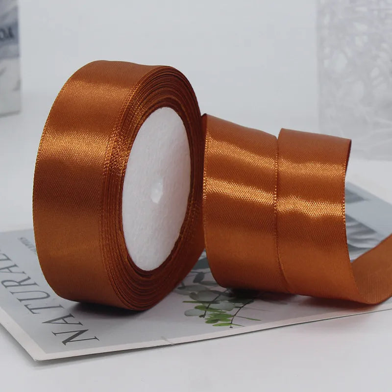 Modern Style Solid Color Polyester Holiday Wedding Birthday Party Supplies Gift Wrapping Supplies 1 Roll