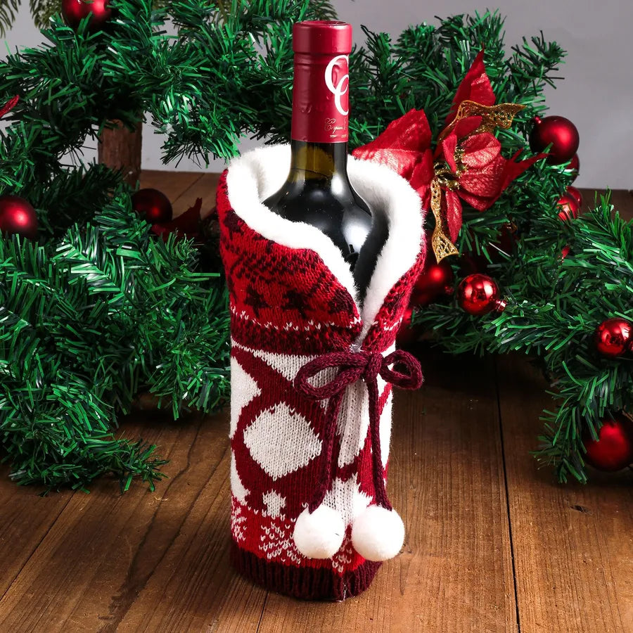 Christmas Christmas Tree Deer Party Tableware