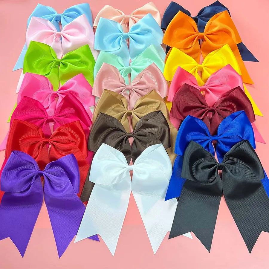 fashion sweet bow knot cloth hair clip 1 piece
