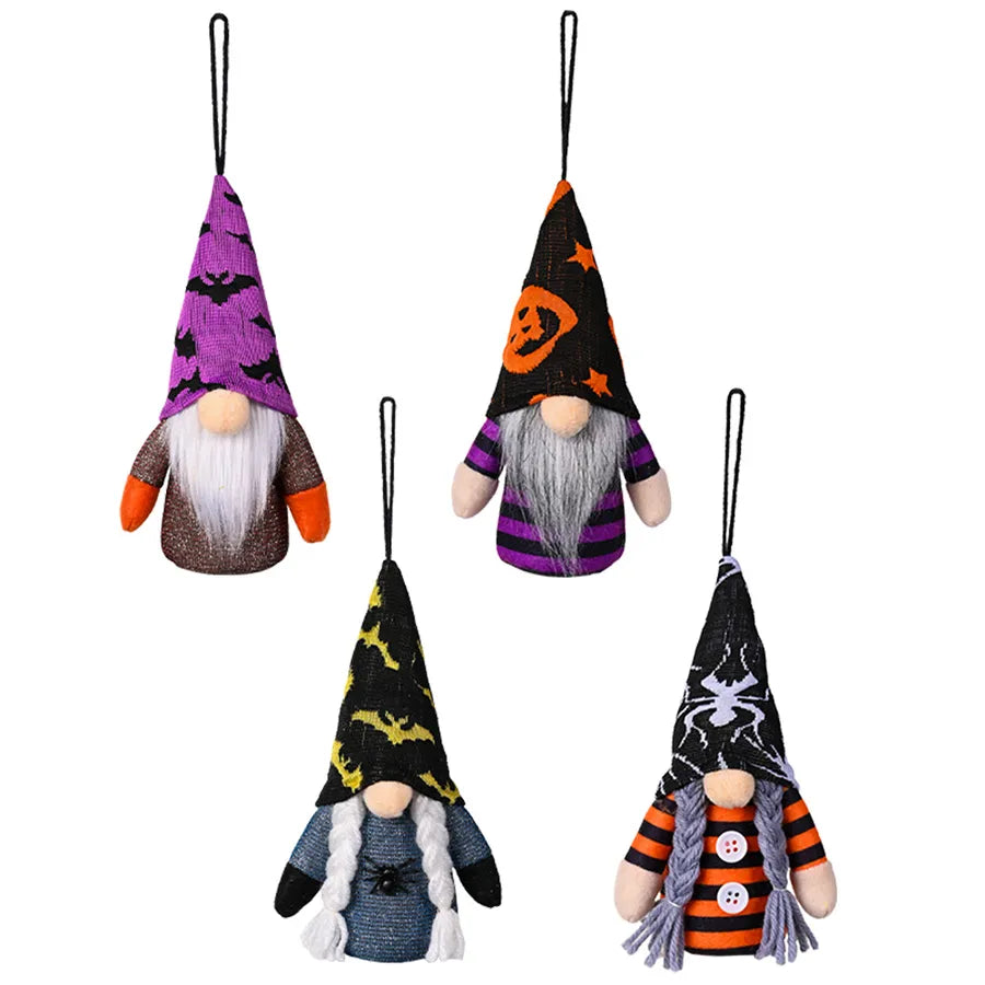 halloween pumpkin bat cloth party rudolph doll
