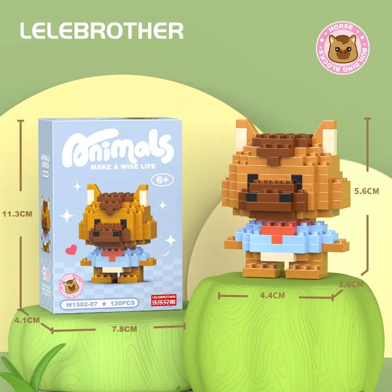 Kids(7-16Years) Children Unisex Animal ABS Building Toys Learning & Education Toys