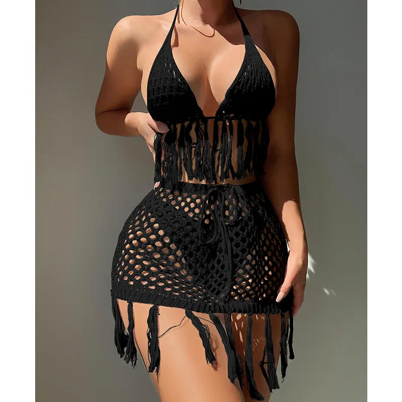 Women's Solid Color Simple Style Cover Ups
