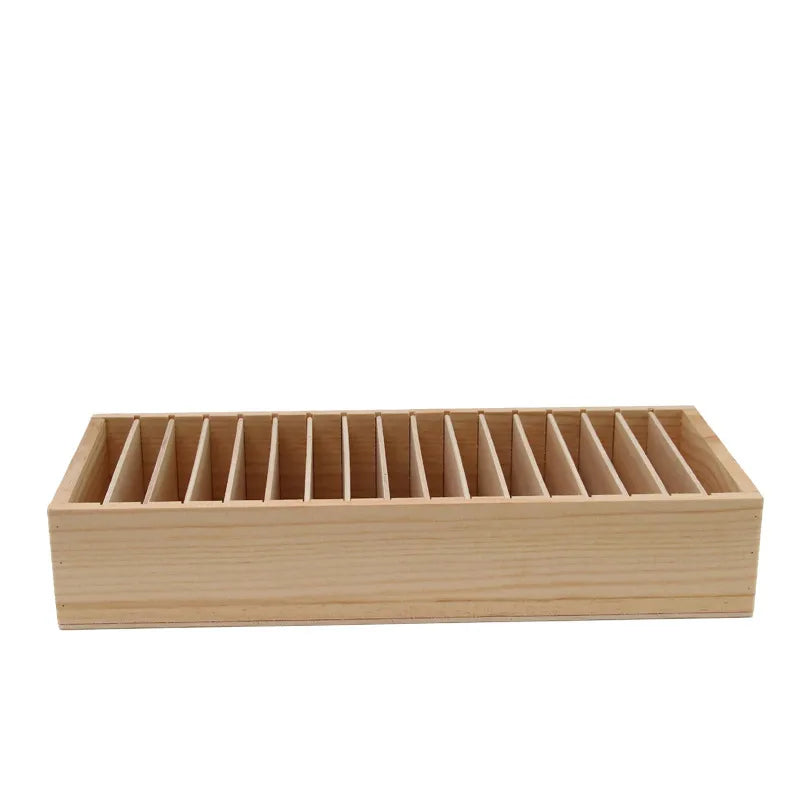 Solid Wood Creative Jewelry Display Props Earrings Rack Storage Bracelet Necklace Display Jewelry Rack Set