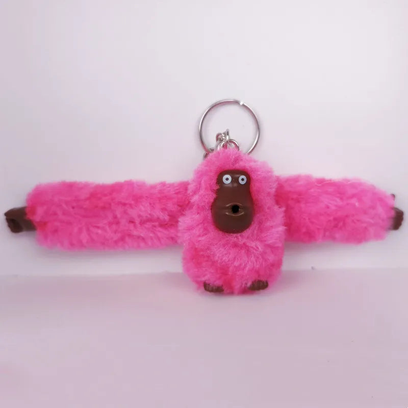 Exaggerated Classic Style Animal Cloth Keychain