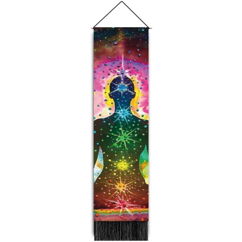classical landscape cotton polyester hanging painting artificial decorations