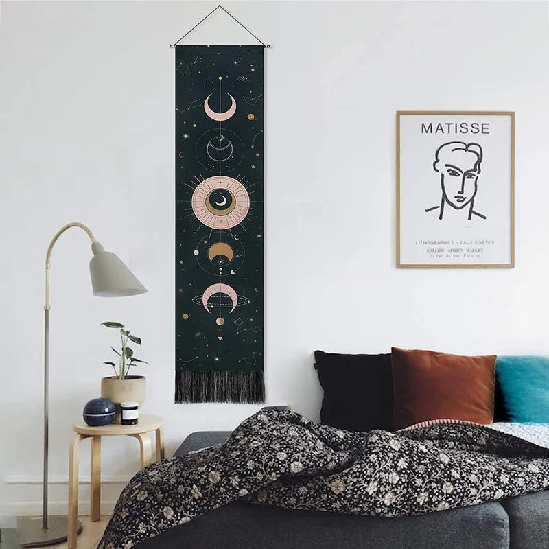 Casual Vacation Landscape Polyester cotton Hanging Ornaments Wall Art