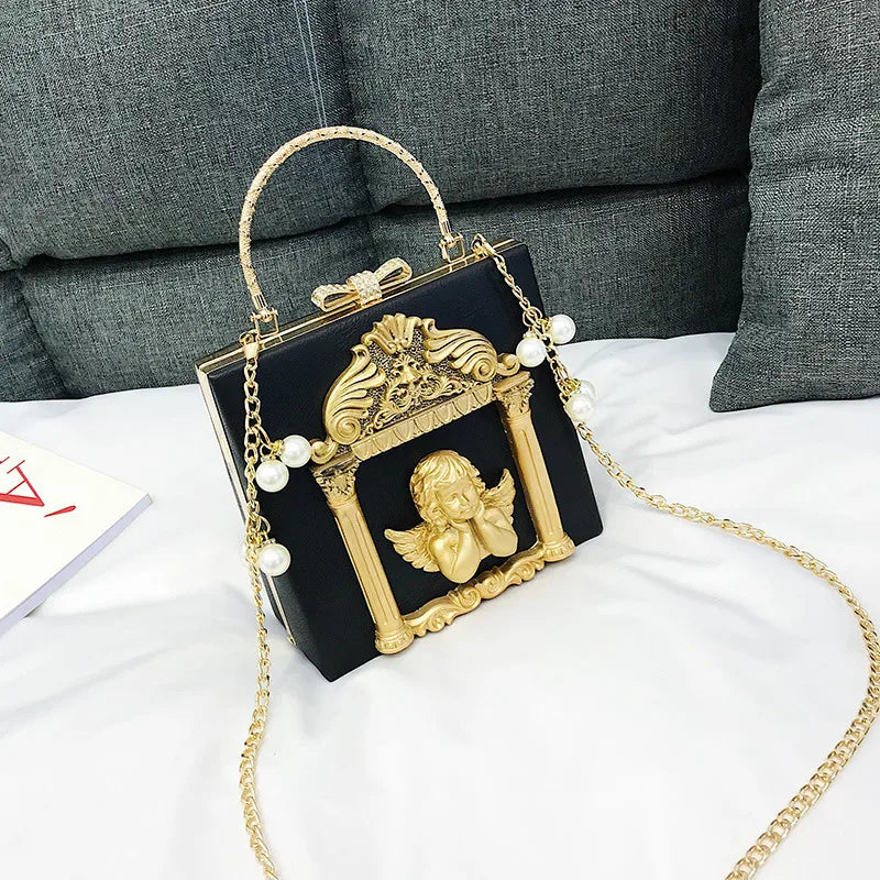 women's medium pu leather fashion handbag