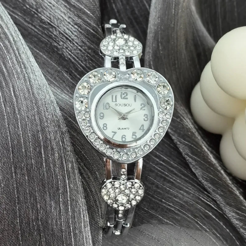 Vacation Simple Style Solid Color Horseshoe Buckle Quartz Watch Men's Watches