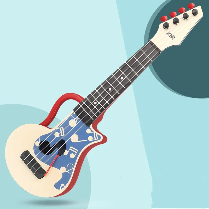 direct simulation ukulele children's simulation guitar can play Enlightenment educational instruments Music Toys