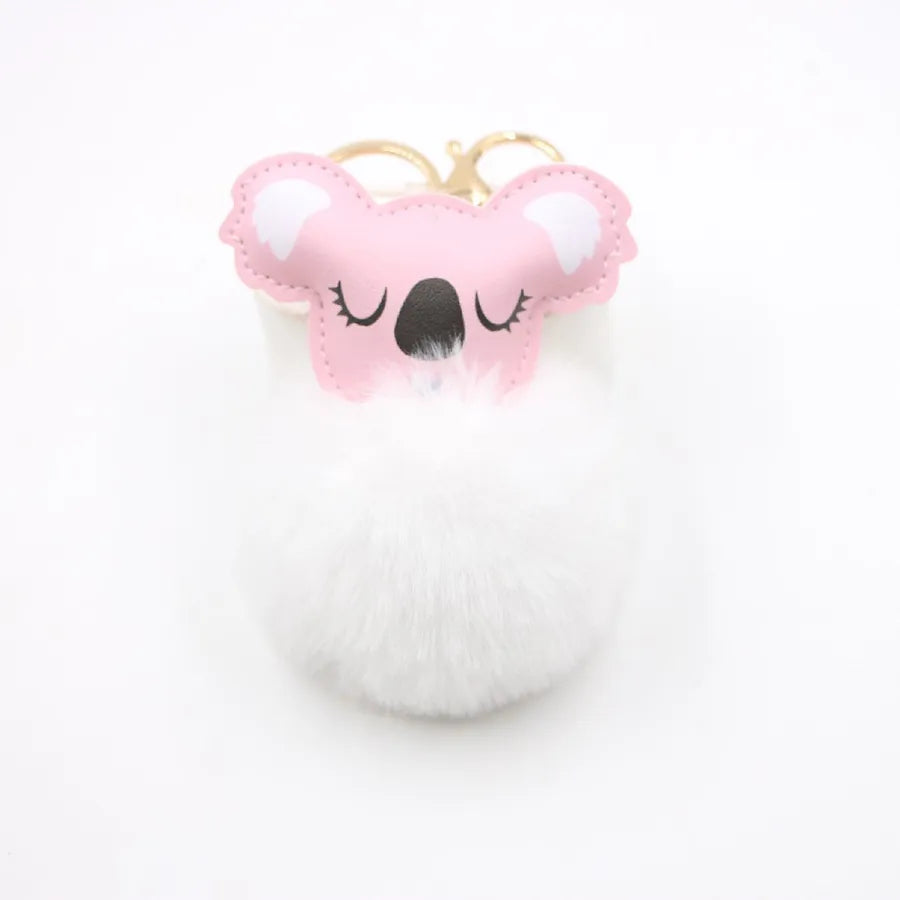 koala koala hair ball small pendant bag key chain accessories pendant gift wholesale