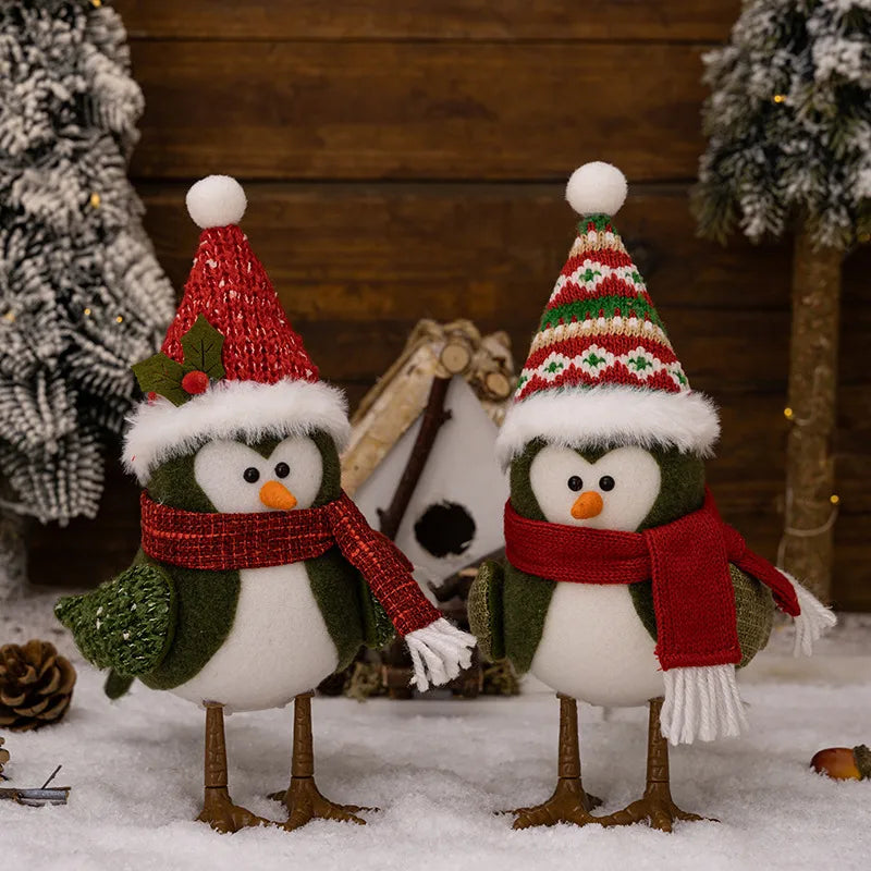 Christmas Cute Animal Polyester Party Ornaments