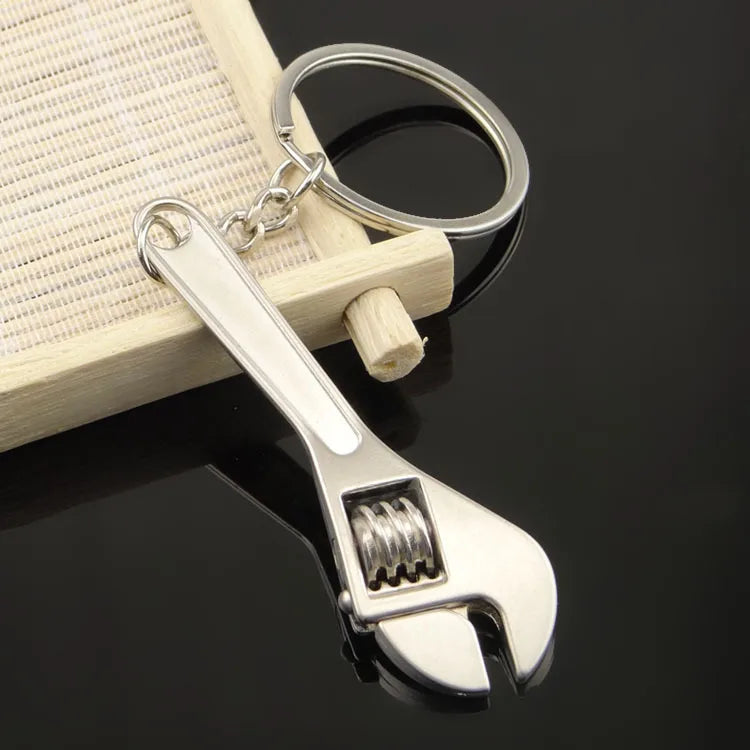 1 Piece Classic Style Axe Hammer Zinc alloy Unisex Bag Pendant Keychain