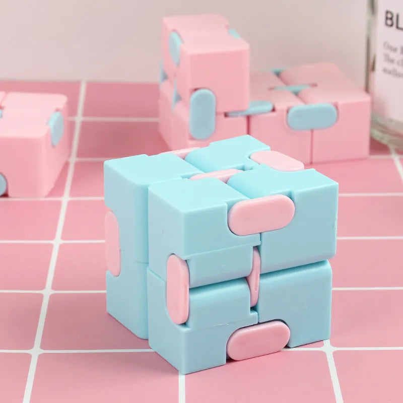 second-order rubik’s cube creative infinite rubik's cube decompression toy flip pocket infinite cube