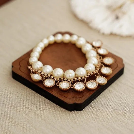 Adjustable Brown Jewelry Display Stand Necklace Bracelet Earring Storage Photography Props Ornament High-End Sensation Print