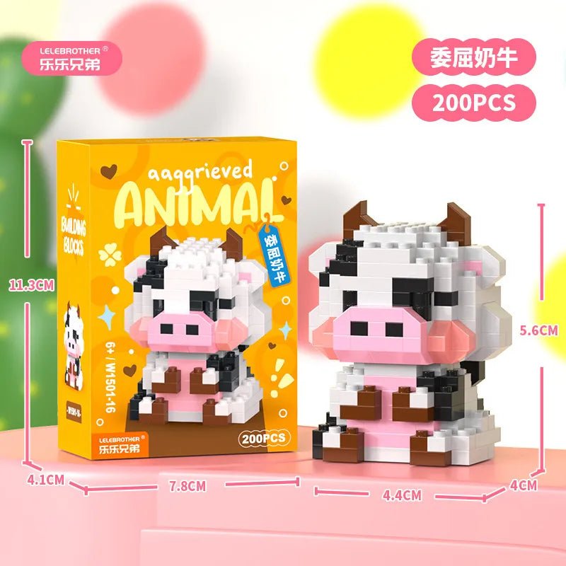 Kids(7-16Years) Children Unisex Animal ABS Building Toys Learning & Education Toys