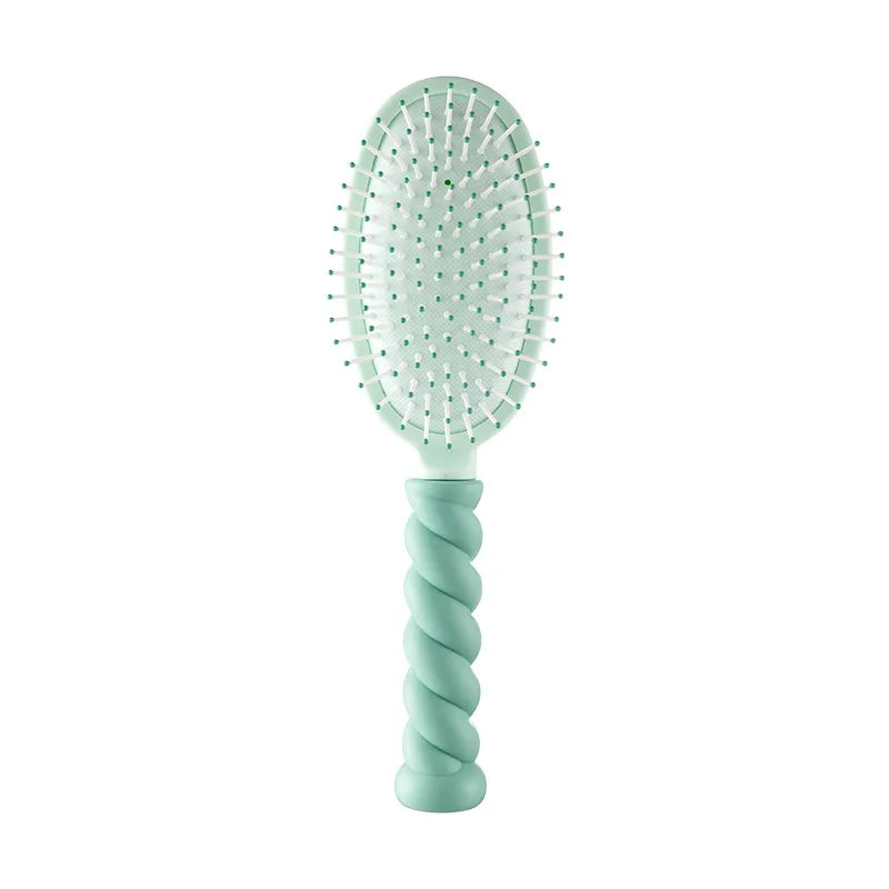 Simple Style Solid Color PP Nylon Hair Comb