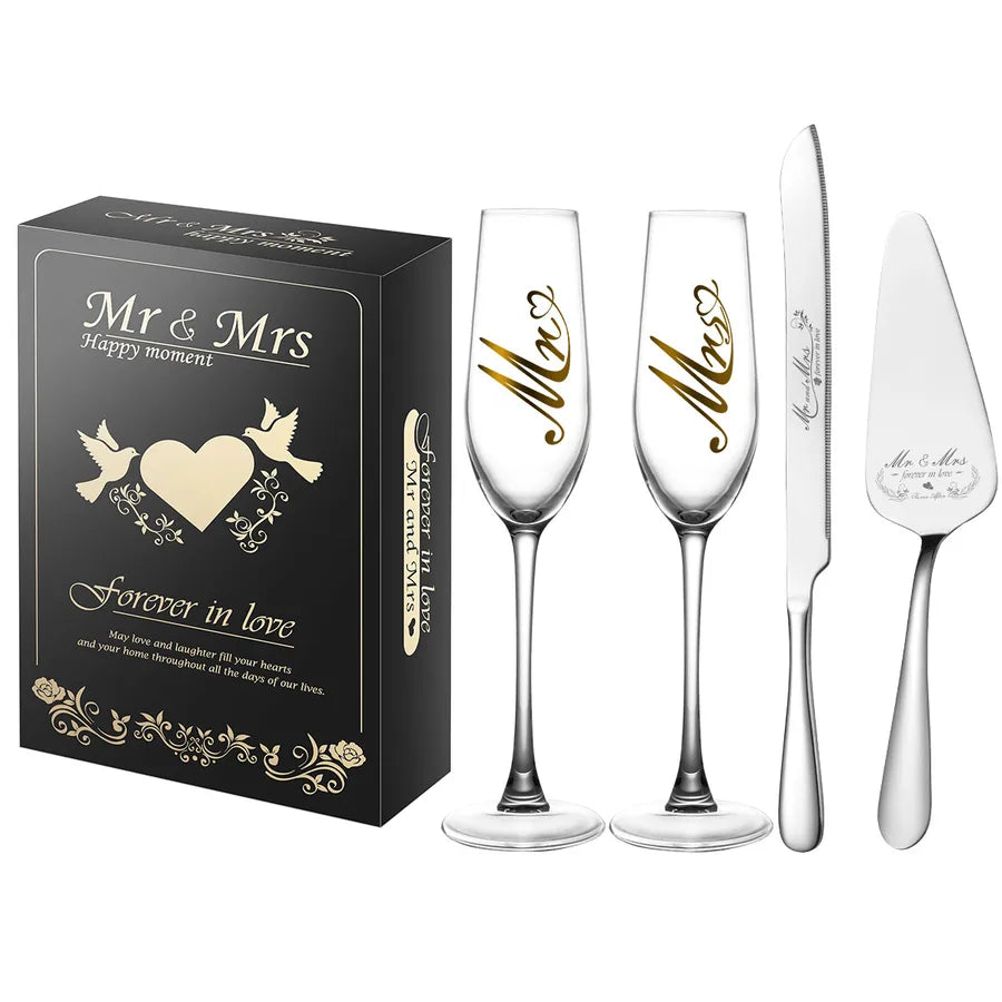 Casual Elegant Pastoral Letter Stainless Steel Tableware 1 Set