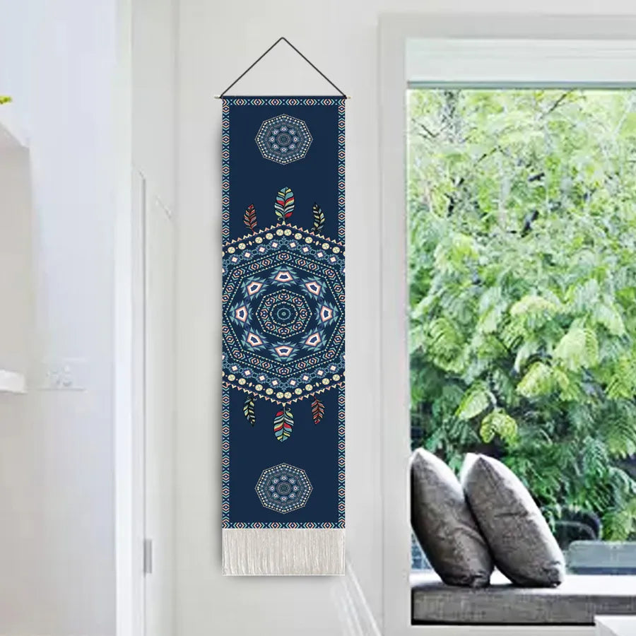 Casual Vacation Landscape Polyester cotton Hanging Ornaments Wall Art