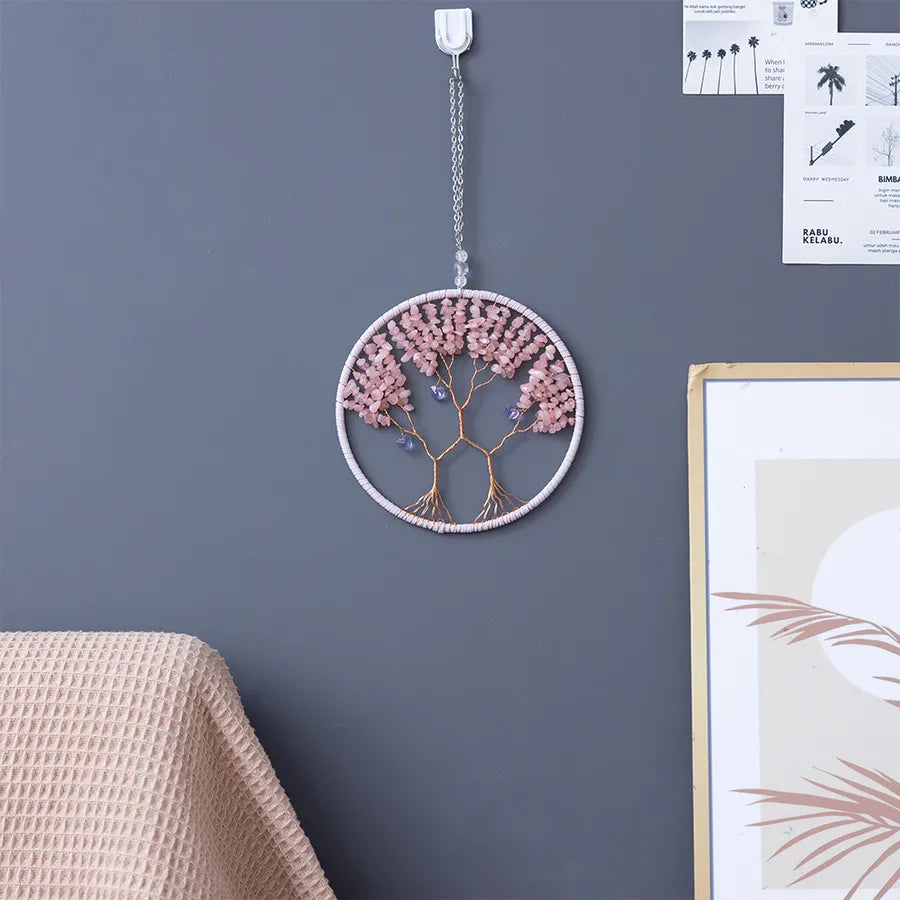 classical pastoral tree gravel pendant artificial decorations