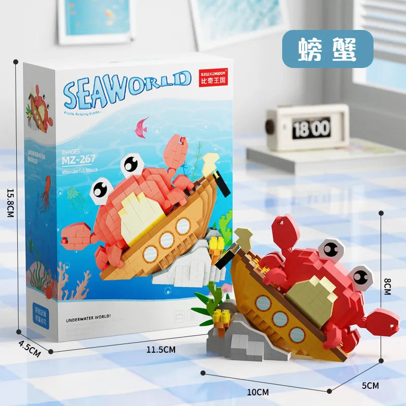 Kids(7-16Years) Children Unisex Animal ABS Building Toys Learning & Education Toys