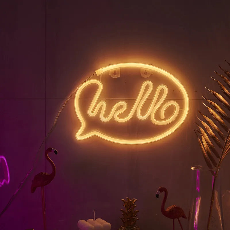 casual letter dolphin rocket pc indoor night lights