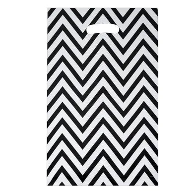 Birthday Simple Style Stripe Aluminum Film Birthday Festival Gift Wrapping Supplies Gift Bags