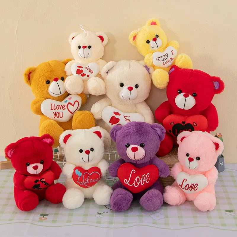 Stuffed Animals & Plush Toys Valentine'S Day Letter Bear PP cotton Toys