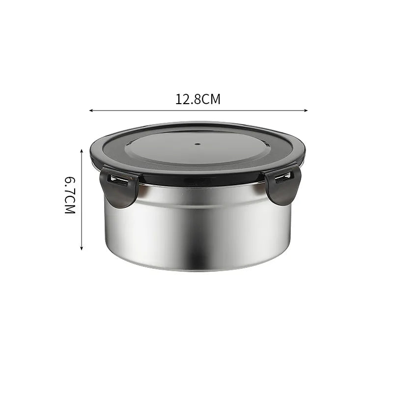 Casual Solid Color 316 Stainless Steel  crisper