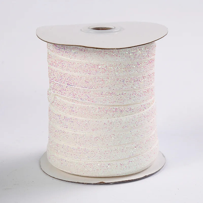 Classic Style Solid Color Polyester Wedding Party Birthday Party Supplies Gift Wrapping Supplies 1 Roll