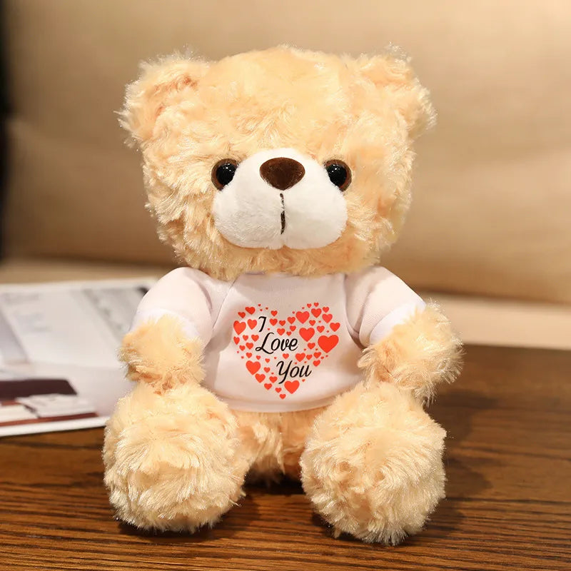 Stuffed Animals & Plush Toys Bear Rose PP cotton Toys