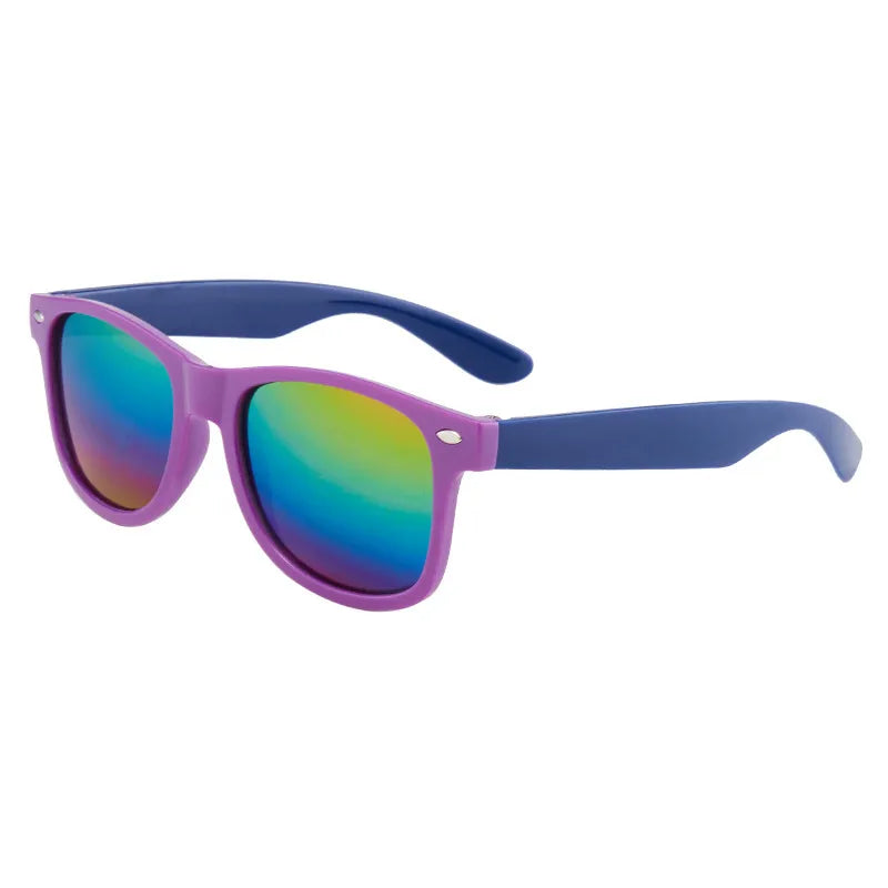 new baby's beige nail sunglasses wholesale color sunglasses children's glasses factory men's and women's sunglasses