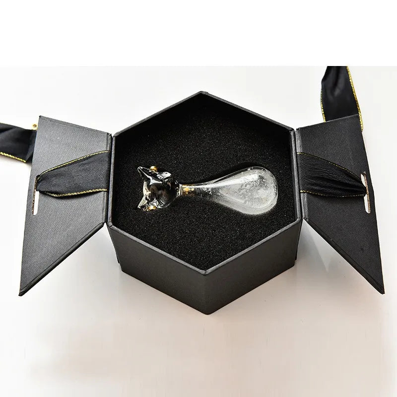 Simple Style Cat Glass  Ornaments
