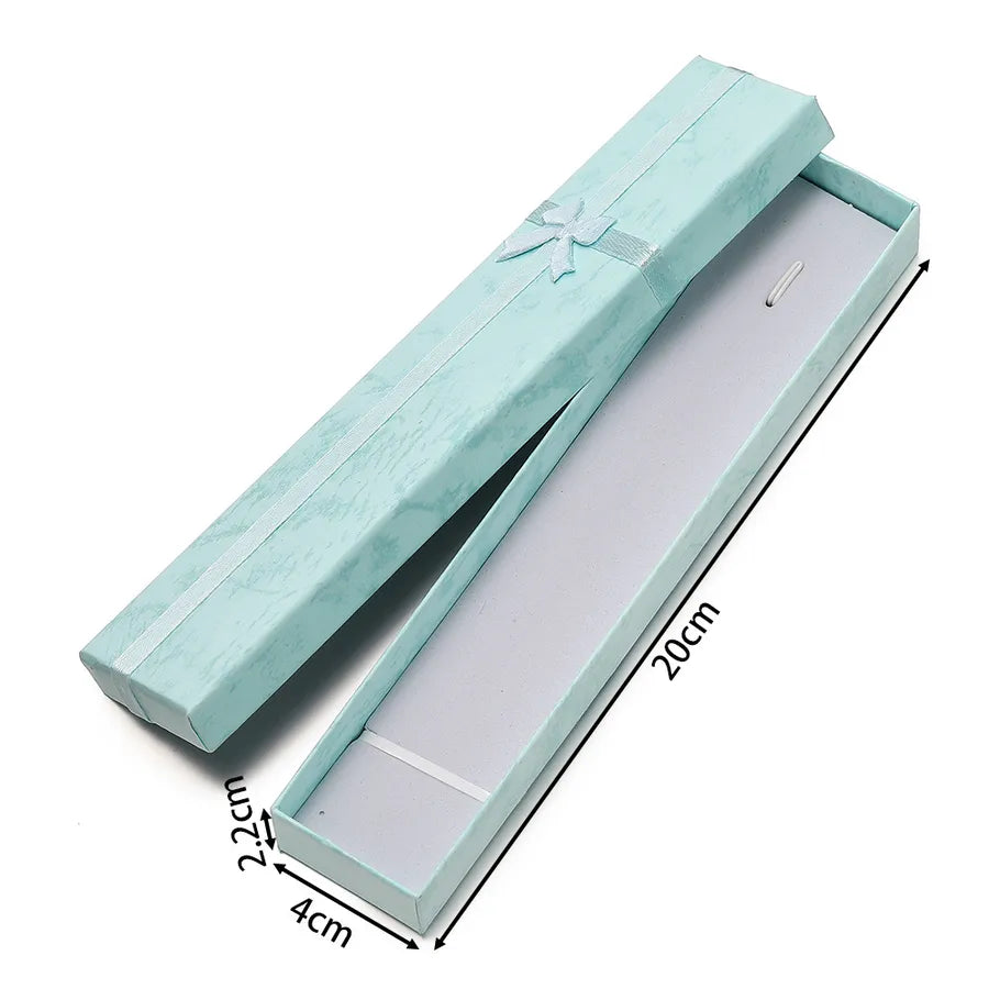 1 Piece Paper Elegant Simple Style Daily Date Bow Knot Jewelry Boxes