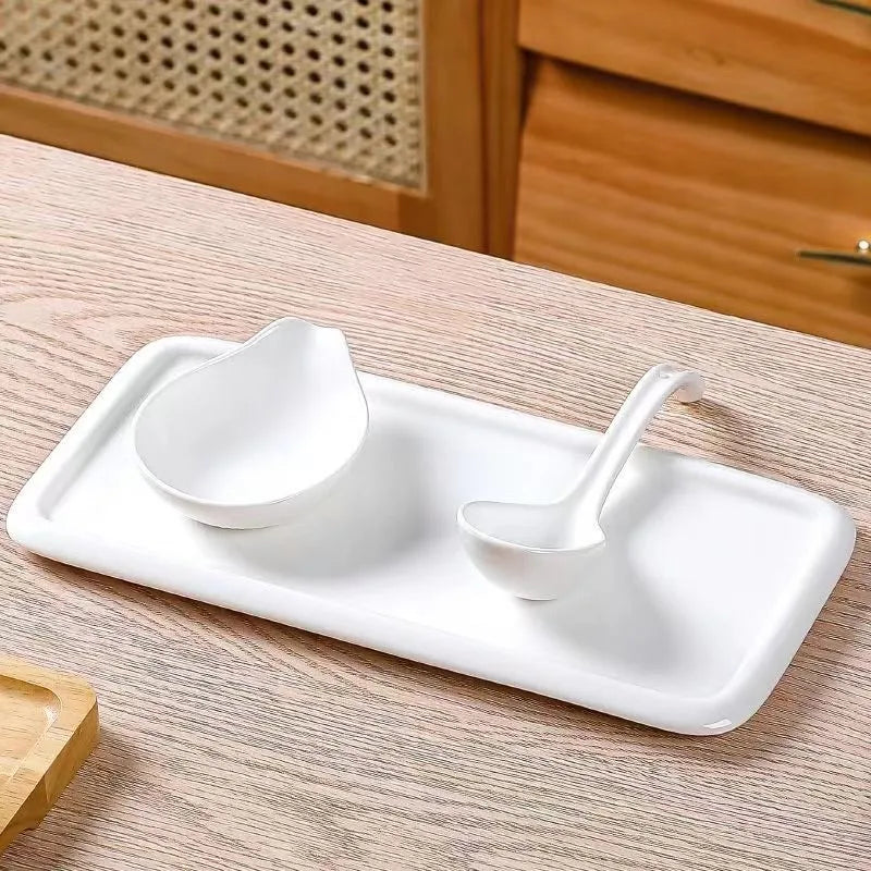 Casual Classical Lattice Flower ceramics Tableware 1 Piece 1 Set