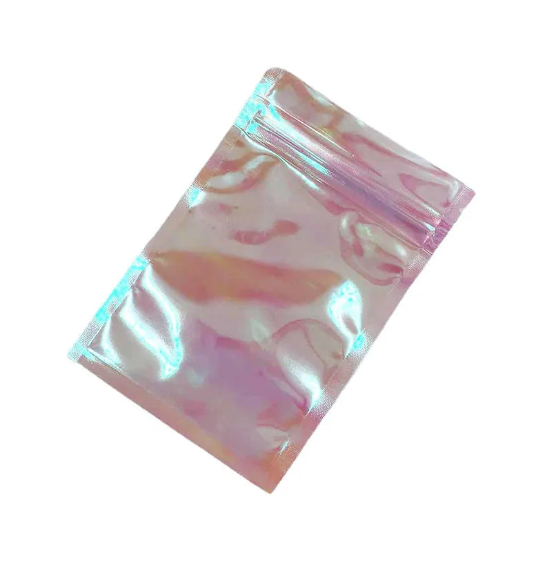 basic solid color plastic storage bag